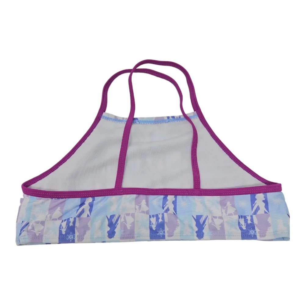 Disney Swim Mix & Match Set Kids Size 10/12 NWT Frozen Tops Bottoms